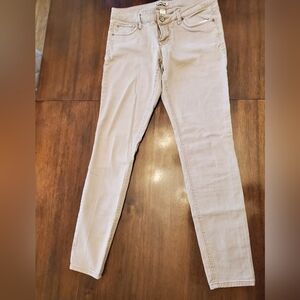 Express Light Tan Jeans